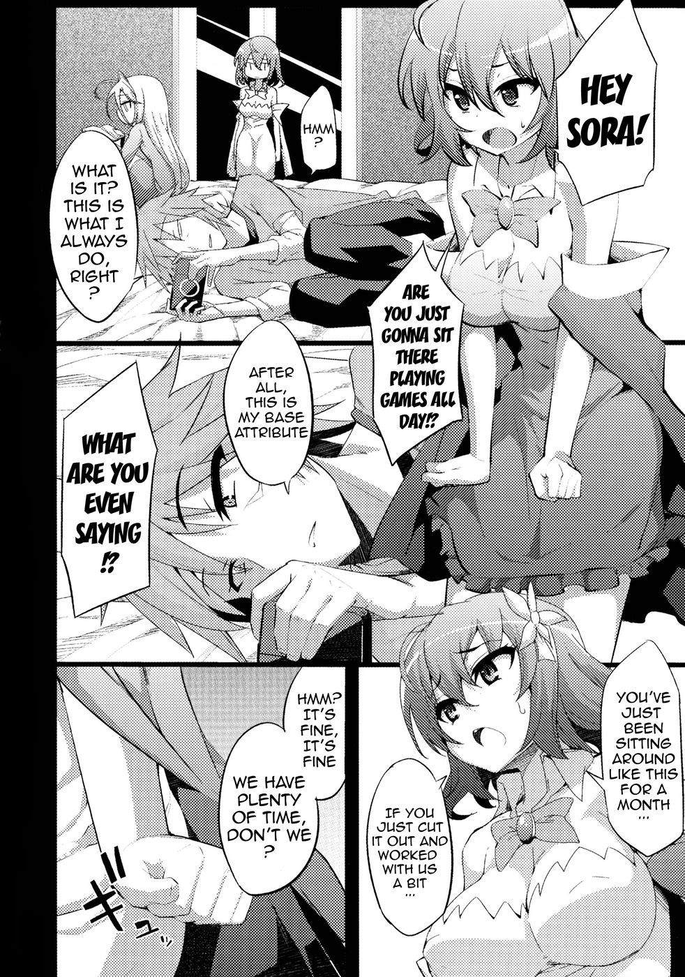 Hentai Manga Comic-Steph Game-Read-3